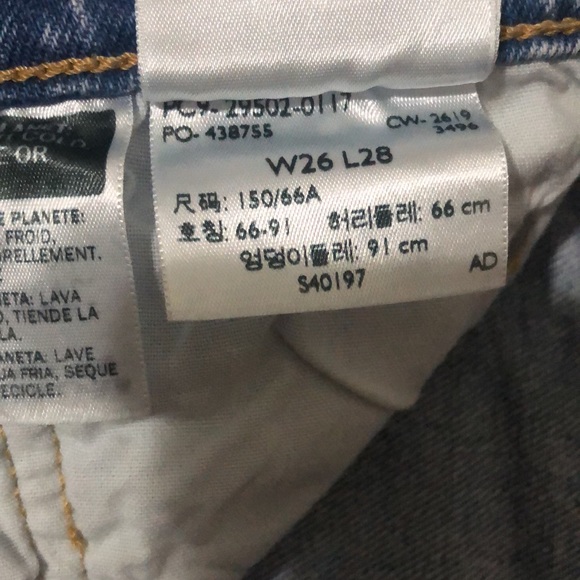 Levi’s 501 Shorts - Picture 4 of 4